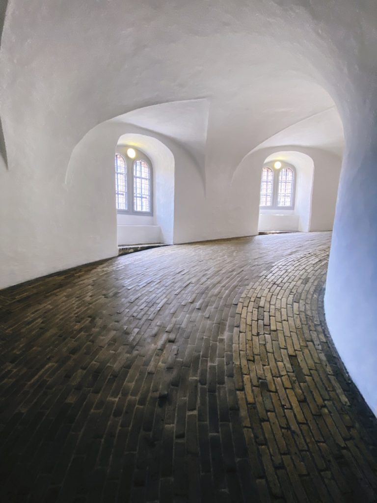 The spiral ramp Round Tower Copenhagen