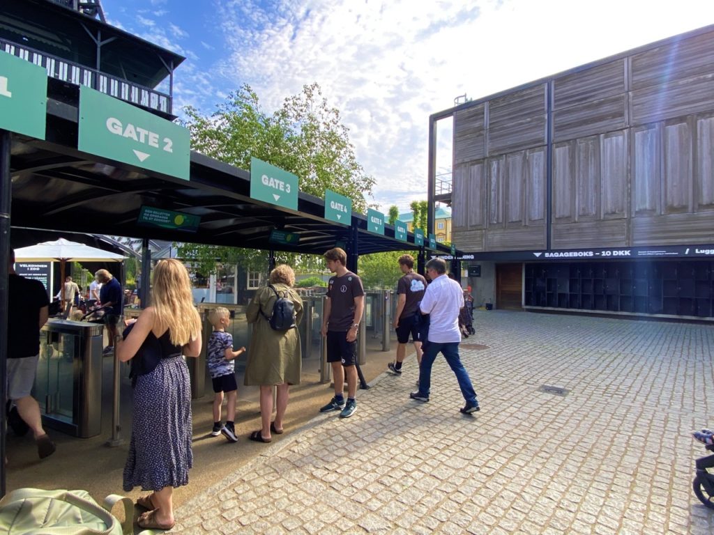 Ticket checkpoint