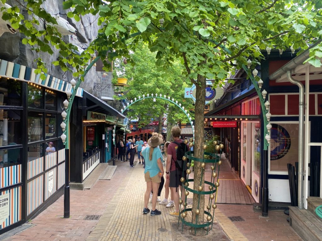 Tivoli copengagen