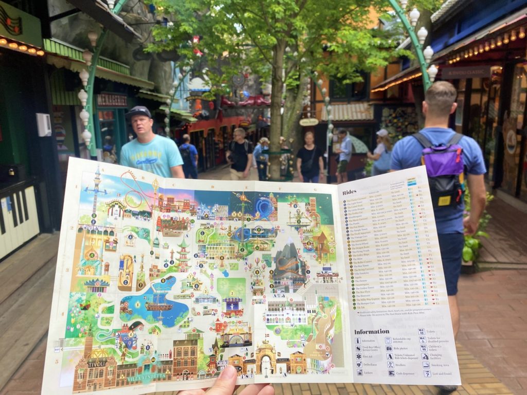 Tivoli map
