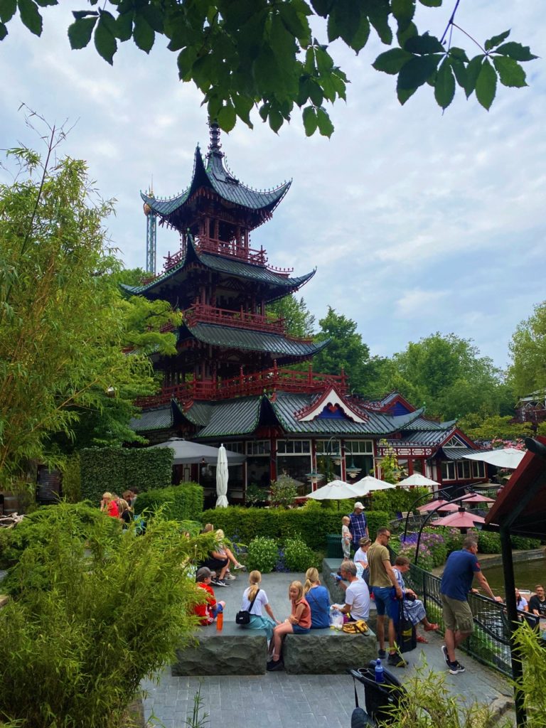 Tivoli rides