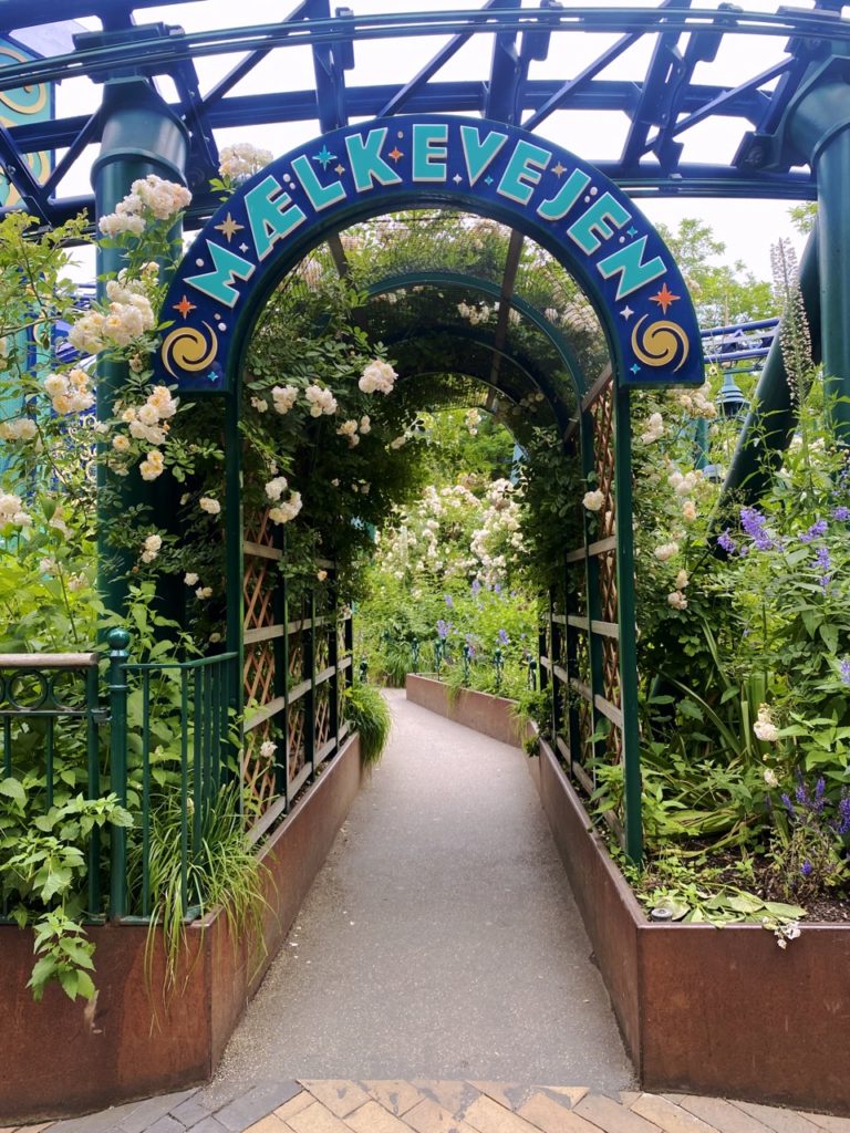Tivoli rides