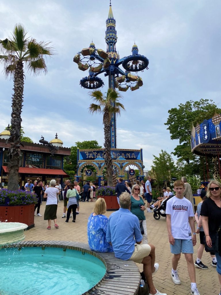 Tivoli rides