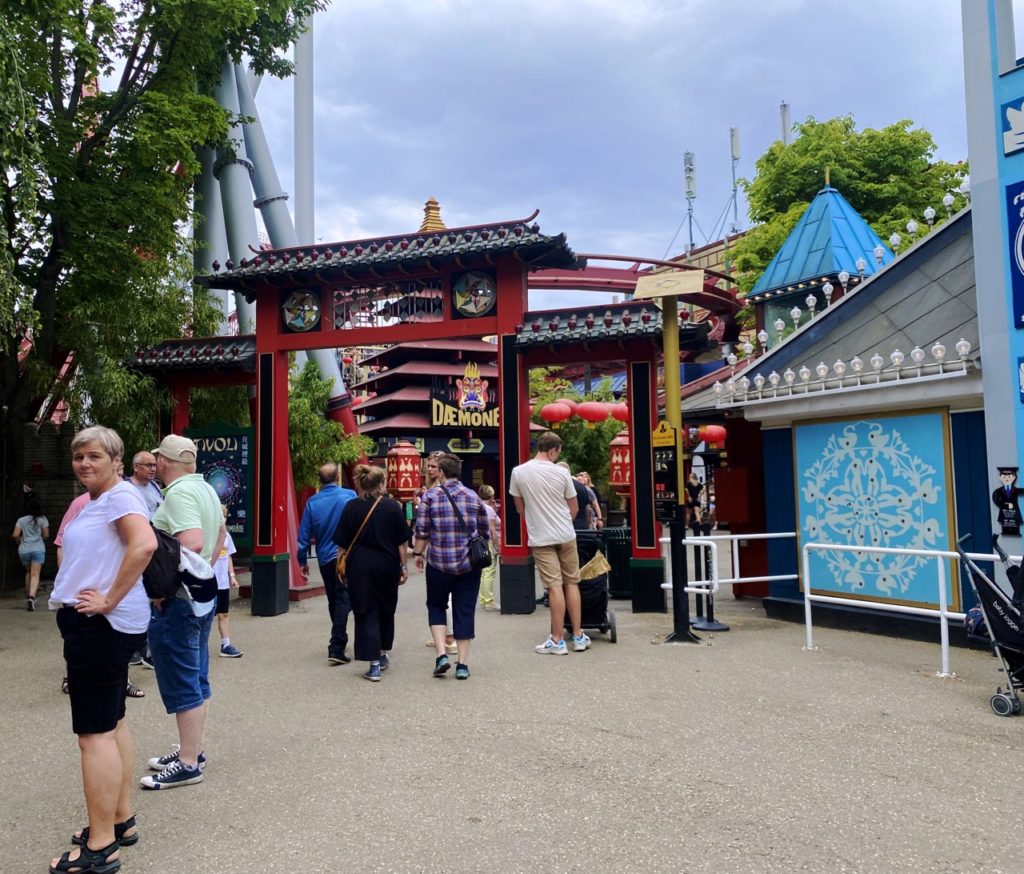 Tivoli rides