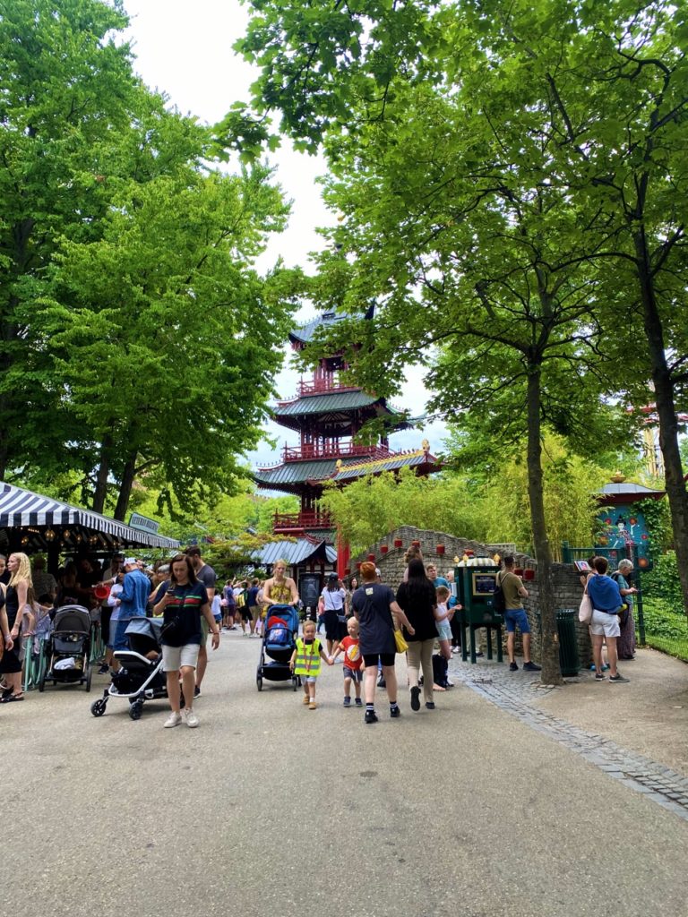 Tivoli rides