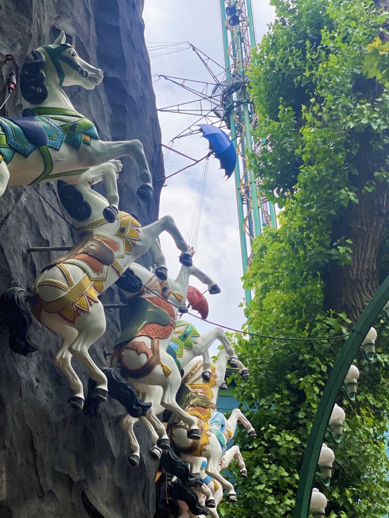 Tivoli rides