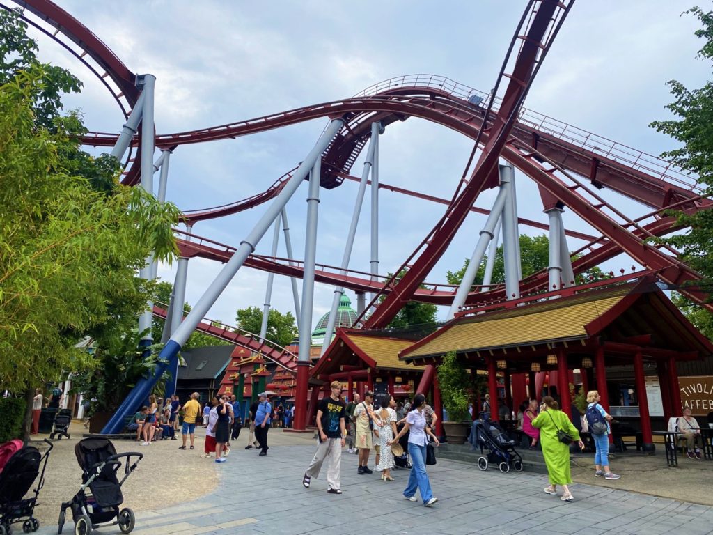Tivoli rides