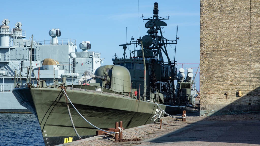 Warships copehagen