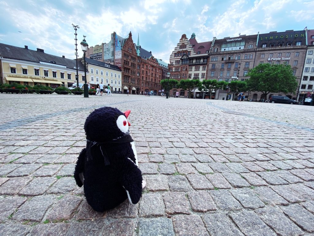 Malmo little square