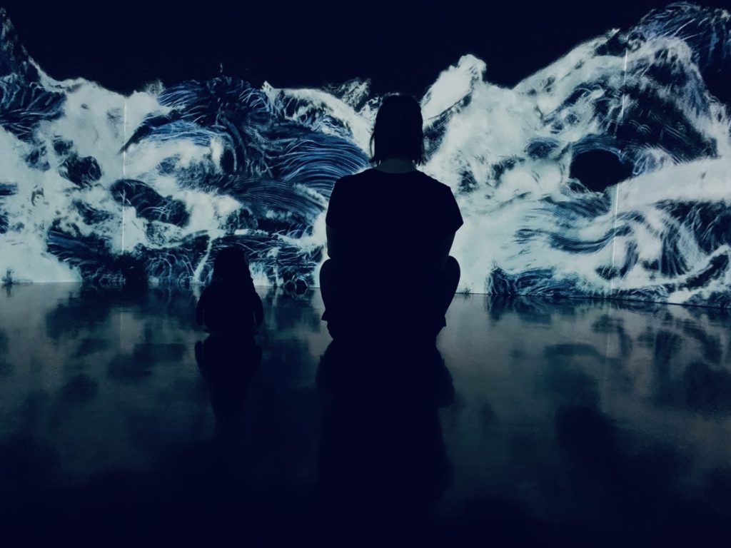 Penguin japan teamlab