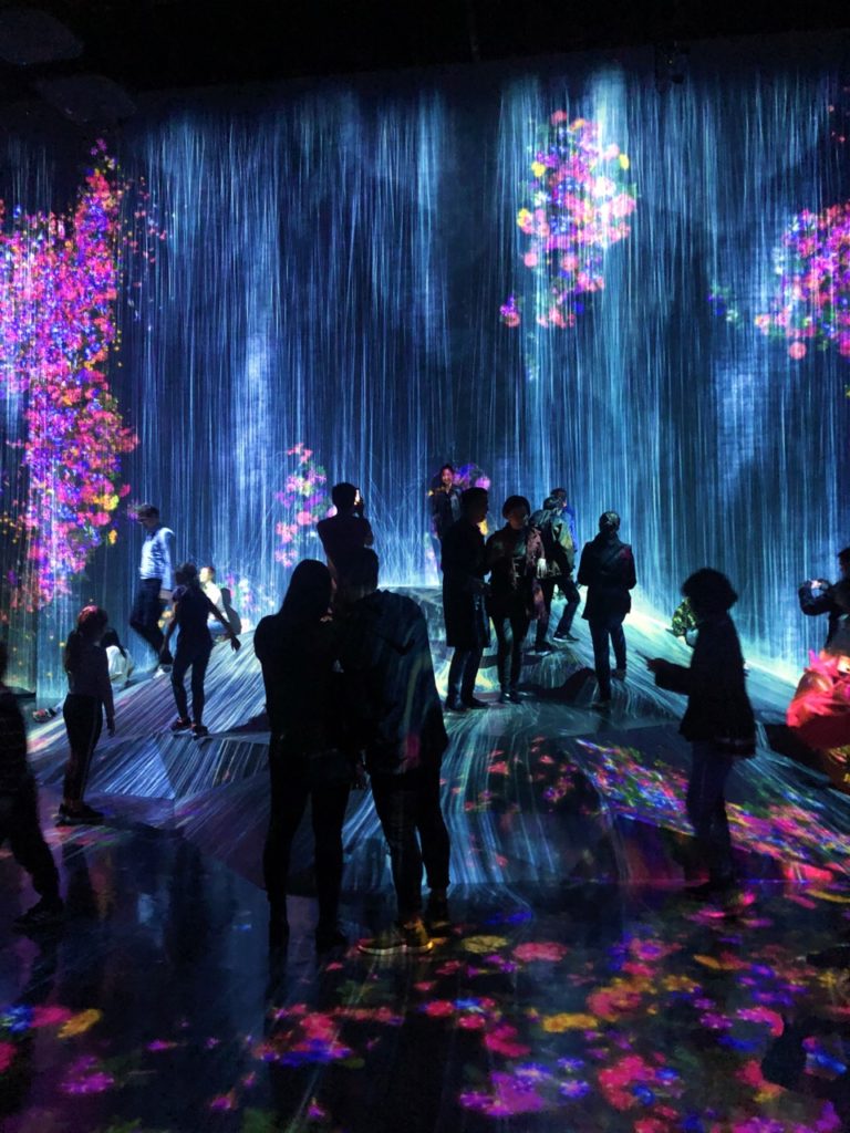 Teamlab Borderless Tokyo