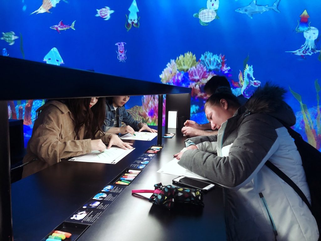 Teamlab Borderless Tokyo