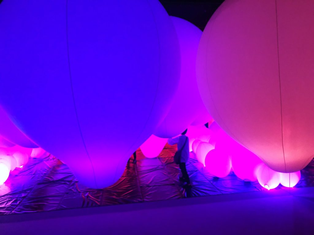 Teamlab Borderless Tokyo