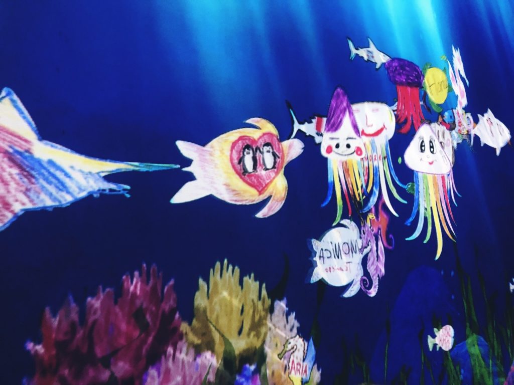 Teamlab Borderless Tokyo