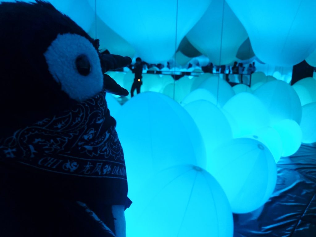 Teamlab Borderless Tokyo