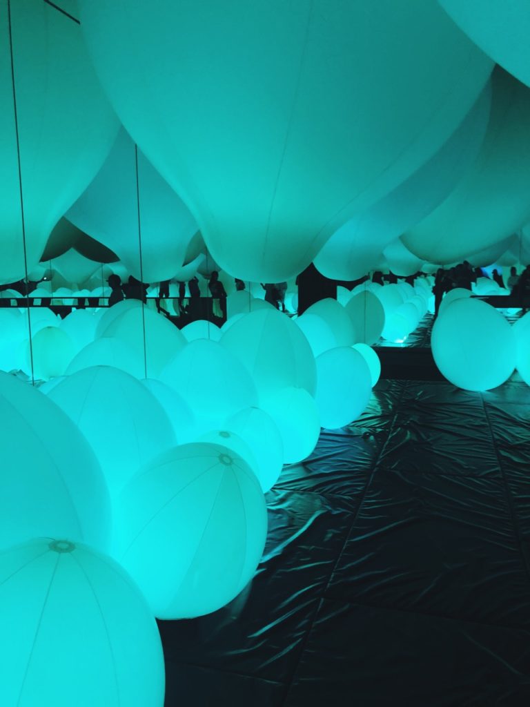 Teamlab Borderless Tokyo