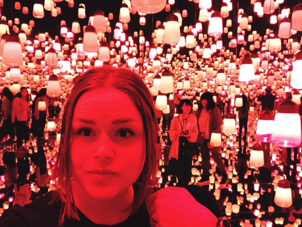 Teamlab Borderless Tokyo