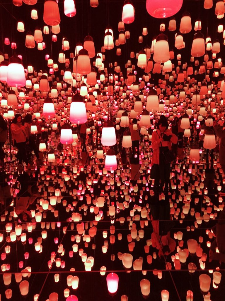 Teamlab Borderless Tokyo