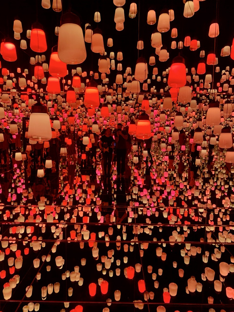 Teamlab Tokyo japan