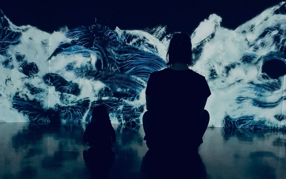 The teamlab Borderless Tokyo japan featured