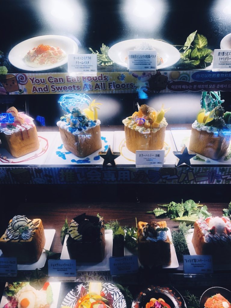 Fake food tokyo Japan