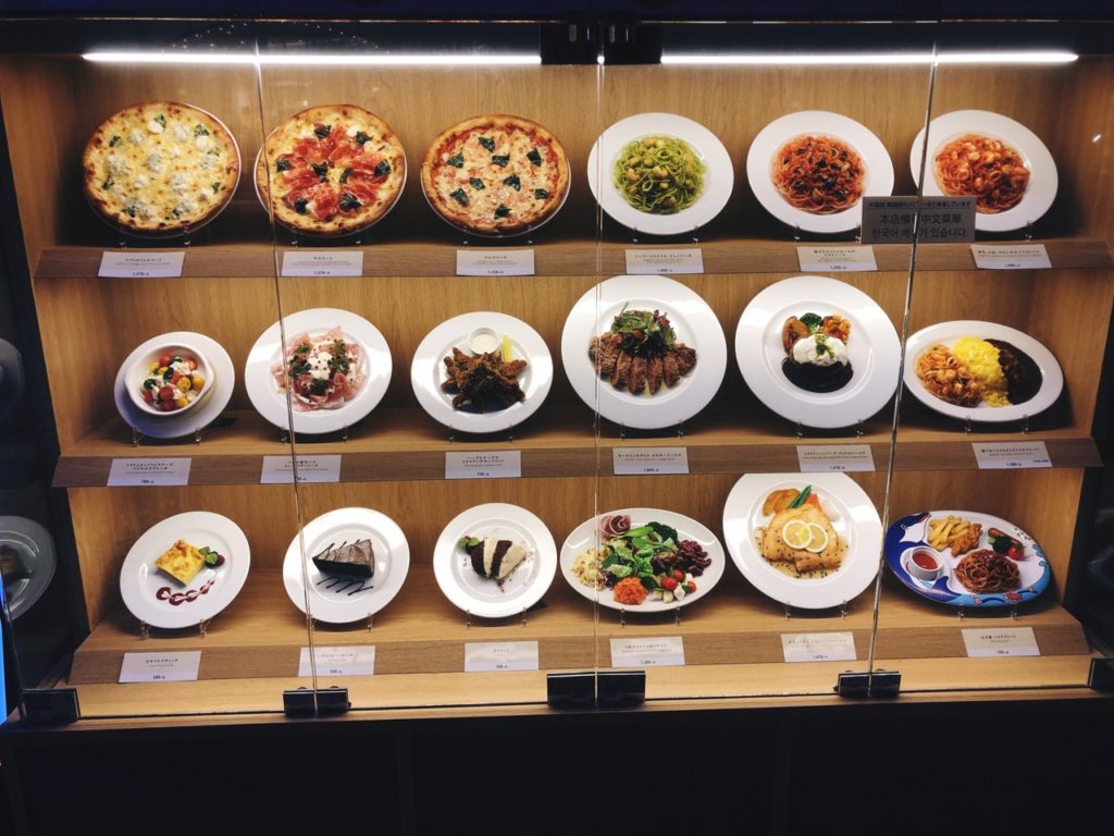 Fake food tokyo Japan