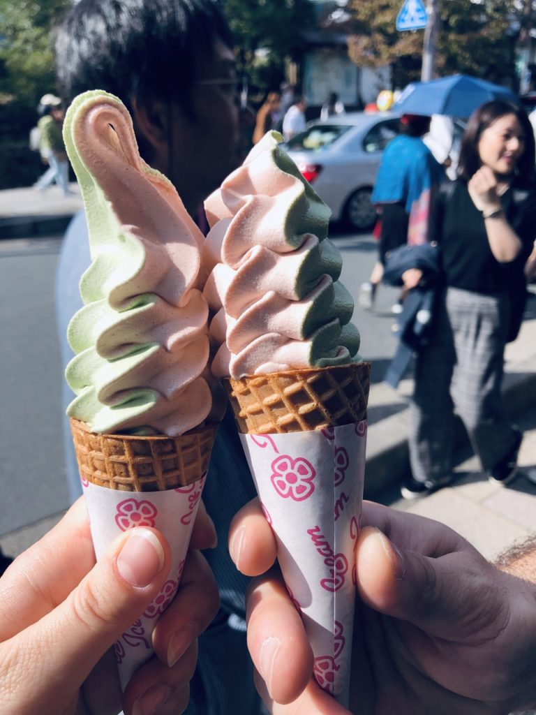 Ice cream kyoto