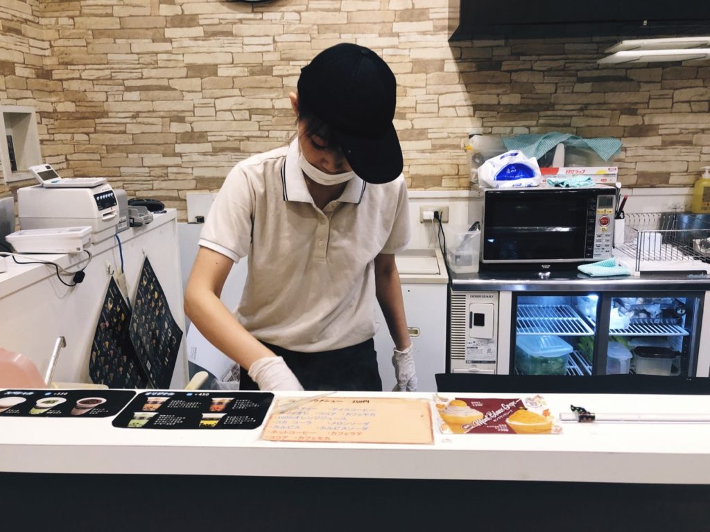 Pancakes tokyo Japan
