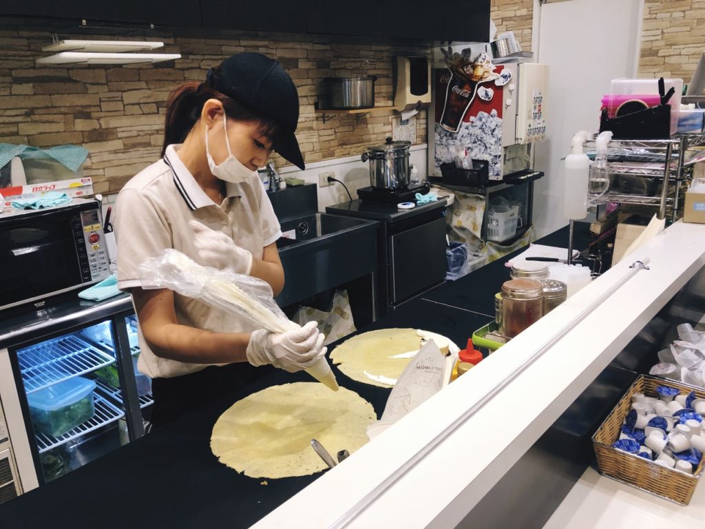 Pancakes tokyo Japan