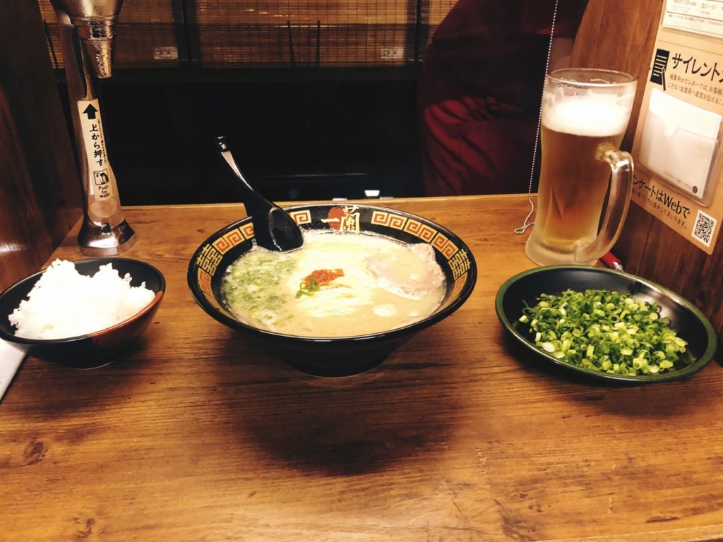 Ramen shop tokyo Japan