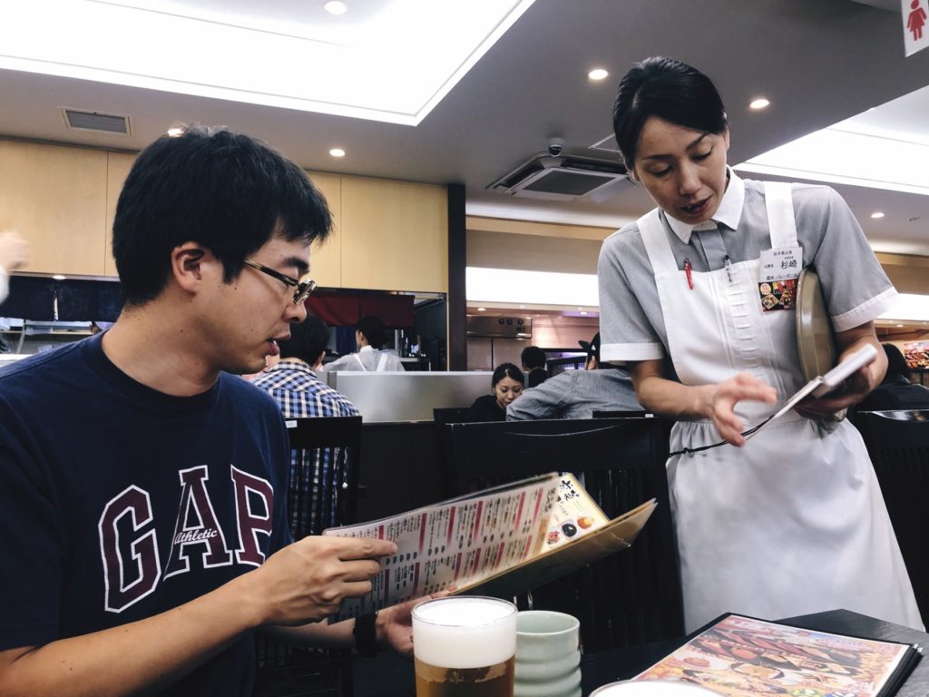 Sushi tokyo