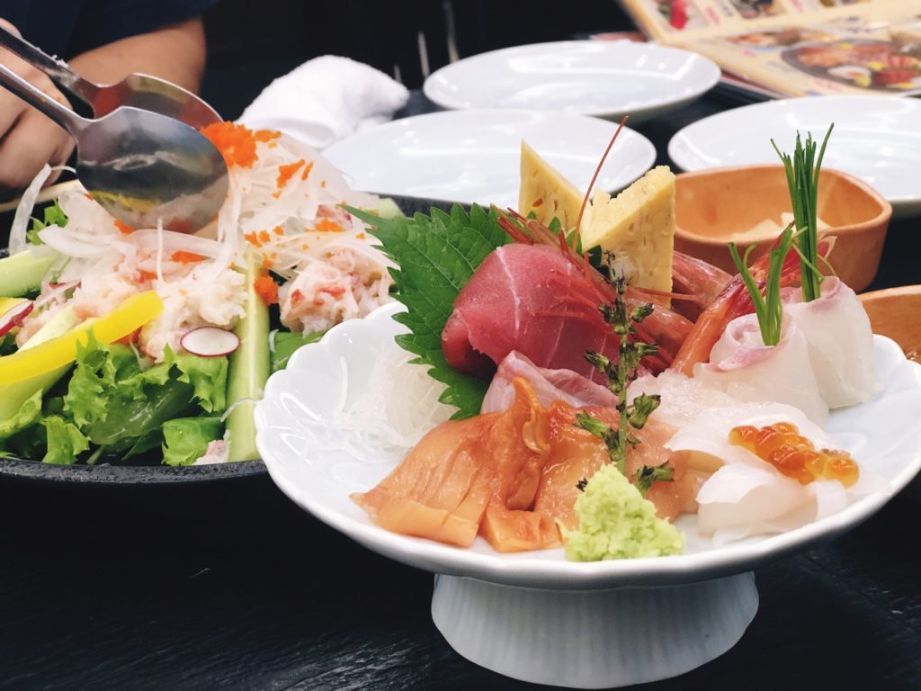 Sushi tokyo