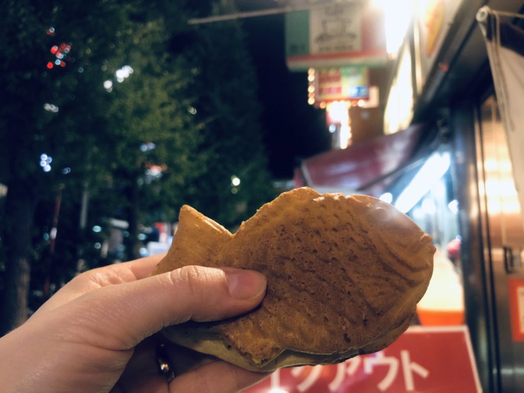 Taiyaki tokyo Japan