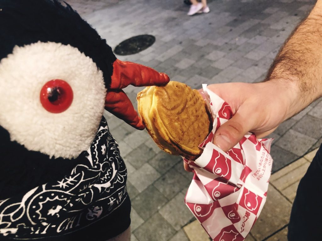 Taiyaki tokyo Japan
