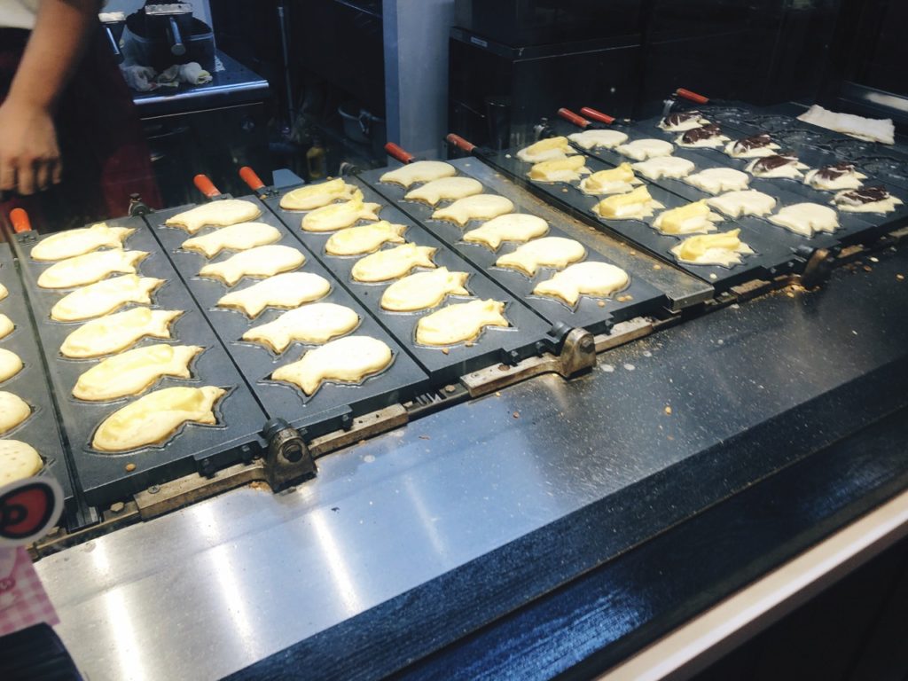 Taiyaki tokyo Japan