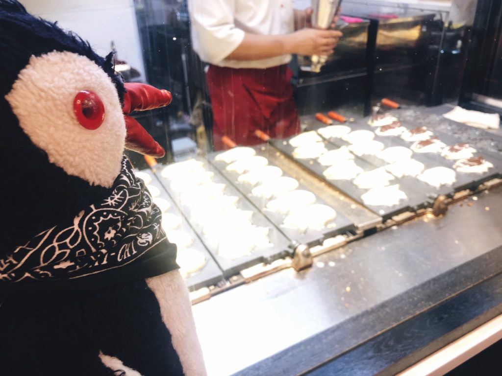 Taiyaki tokyo Japan