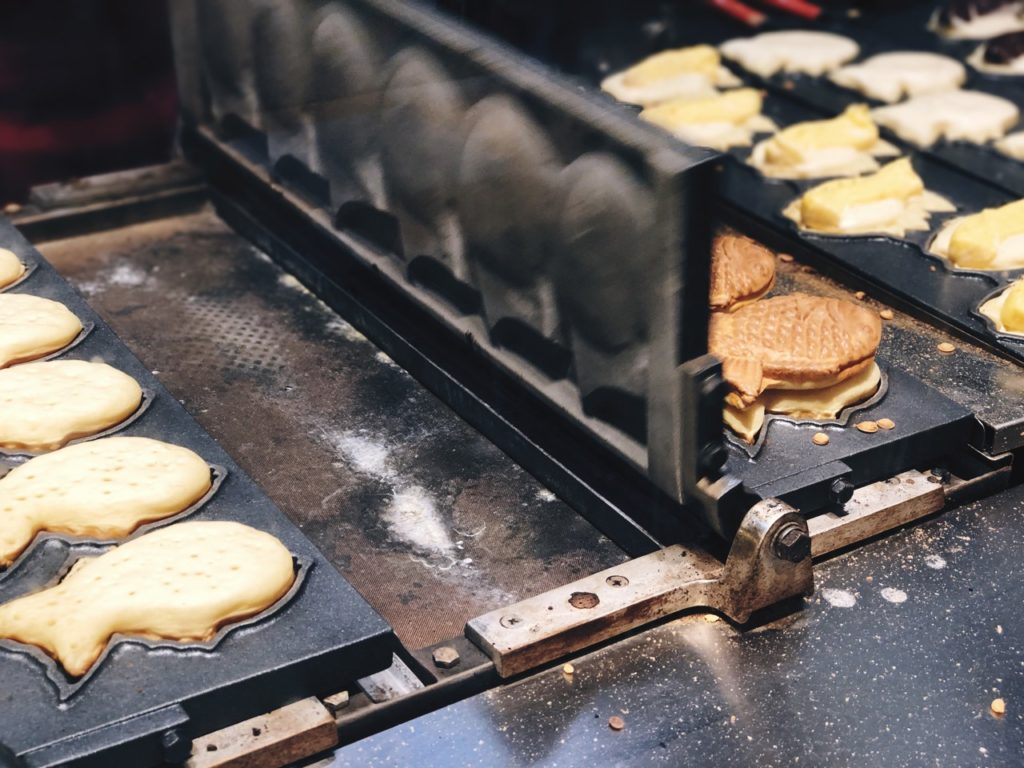 Taiyaki tokyo Japan