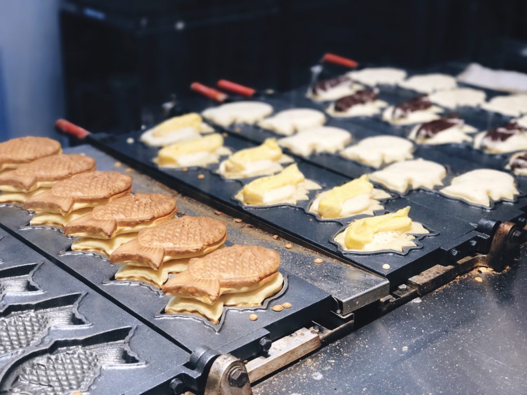 Taiyaki tokyo Japan