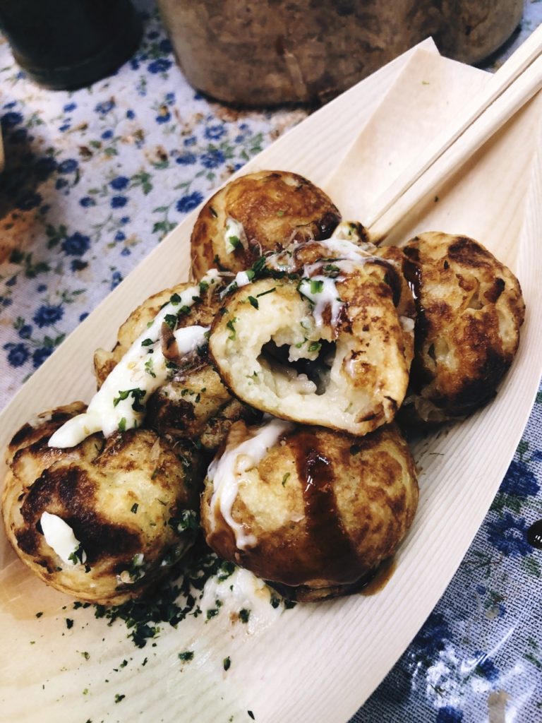 Takoyaki tokyo Japan