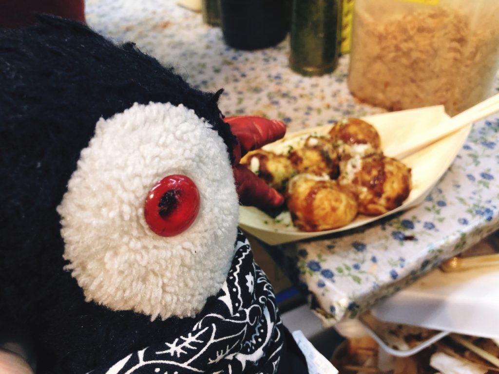 Takoyaki tokyo Japan