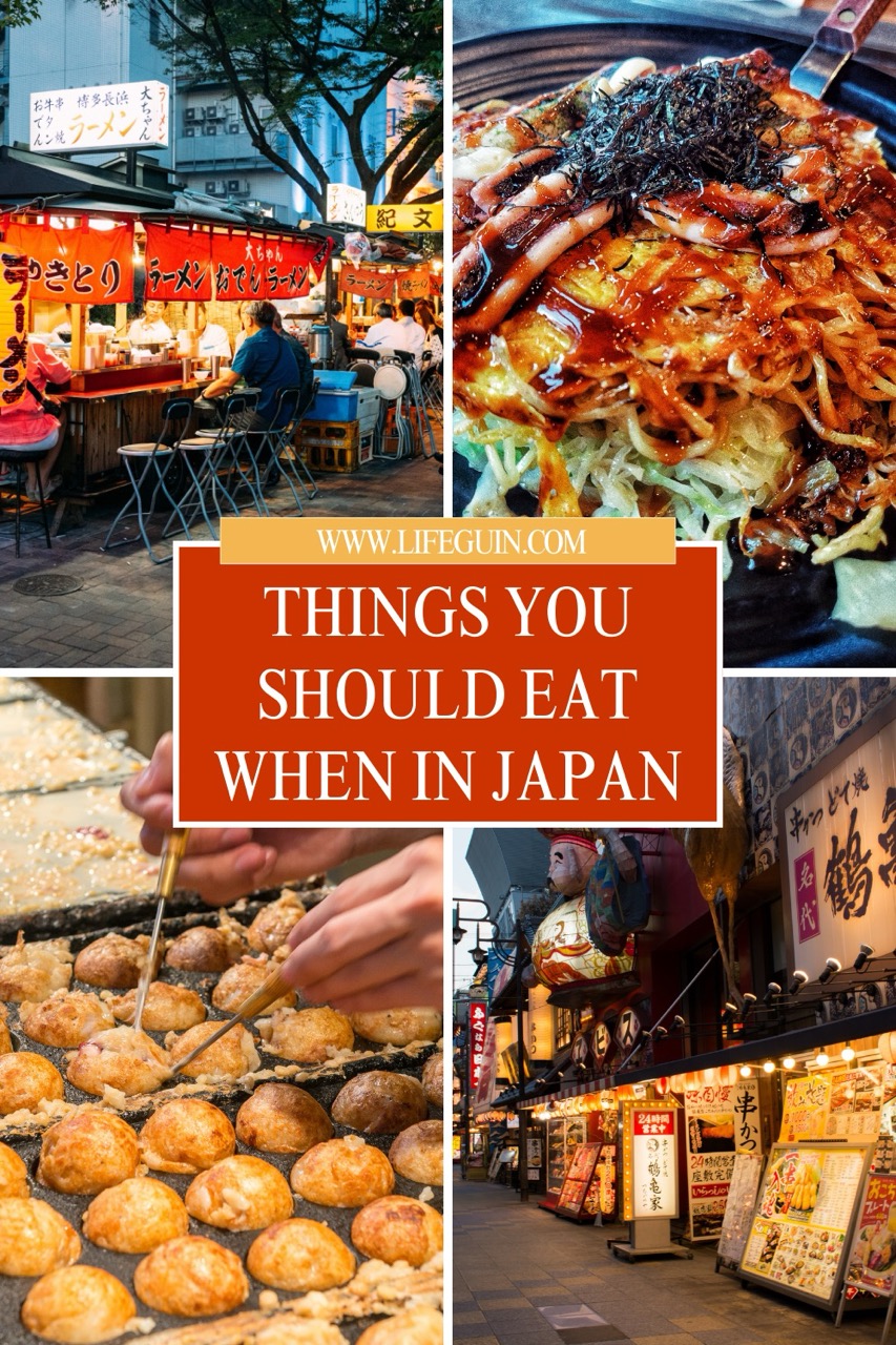 Things to Eat in Japan