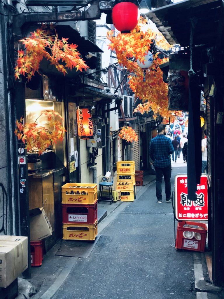 Tokyo nonbei yokocho