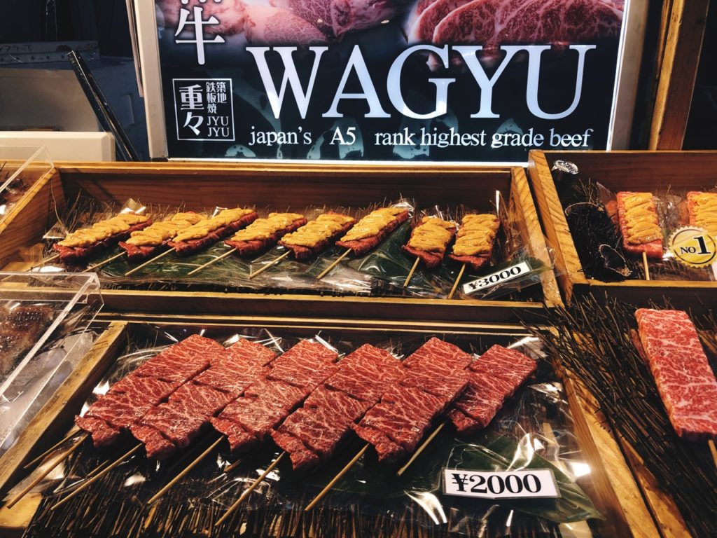 Wagyu meet tokyo Japan