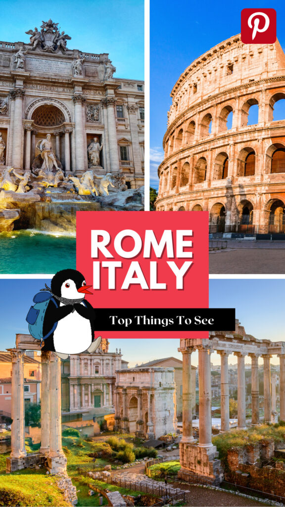 Rome itinerary One Week
