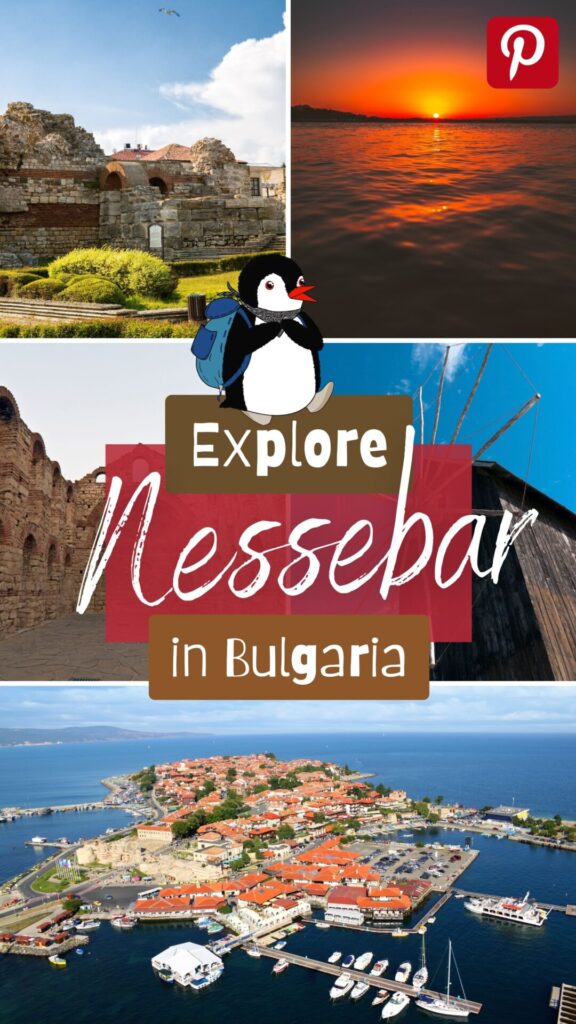 Visiting Nessebar Bulgaria