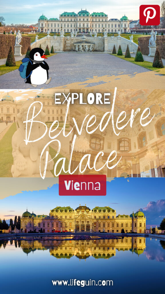 Belvedere Palace Vienna austria