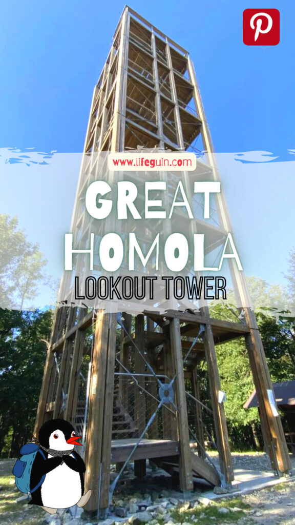 Great Homola Lookout Tower hike