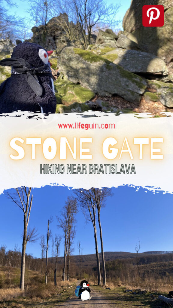 Hiking near bratislava stone gate