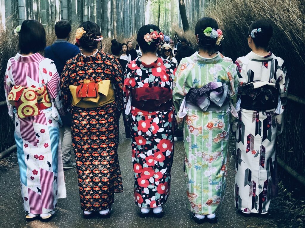 Bamboo forest kyoto