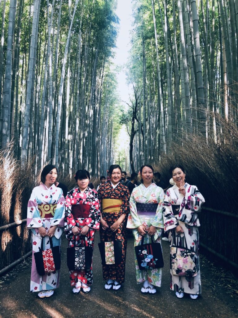 Bamboo forest Kyoto